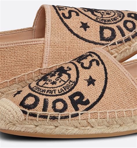 espadrilky dior 2020|dior granville espadrille logo.